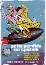 Miniature d'affiche espagnole de 'À pied, à cheval et en spoutnik!'