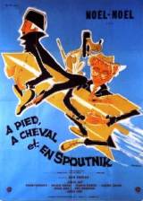 Miniature d'affiche française de 'À pied, à cheval et en spoutnik!'