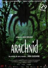 Miniature d'affiche espagnole de 'Arachnid'
