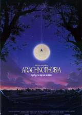 Miniature d'affiche américaine de 'Arachnophobie'