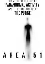 Miniature d'affiche américaine de 'Area 51'