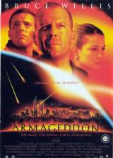 Miniature d'affiche espagnole de 'Armageddon'