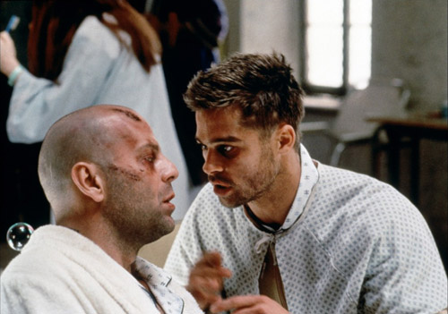Cole rencontre Jeffrey - L'armée des 12 singes (Twelve Monkeys)