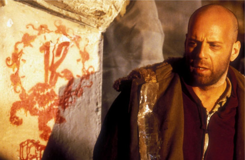 James découvre les premiers signes - L'armée des 12 singes (Twelve Monkeys)