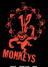 Miniature d'affiche américaine de 'L'armée des 12 singes'