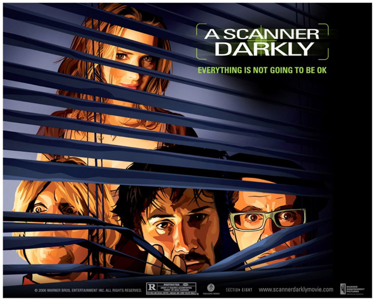 A Scanner Darkly (2006) movie poster #14 - SciFi-Movies