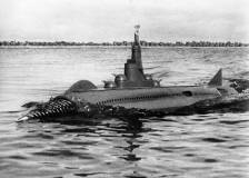 ©1963 Toho Company - Ataragon (Kaitei gunkan)