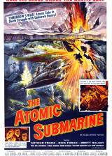 Miniature d'affiche américaine de 'The Atomic Submarine'