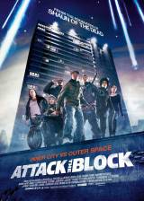 Miniature d'affiche américaine de 'Attack the Block'