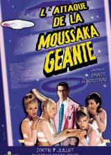 Miniature d'affiche française de 'L'attaque de la moussaka géante'