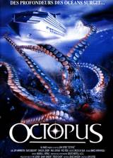 Miniature d'affiche française de 'L'attaque de la pieuvre géante'