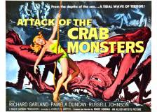 Miniature d'affiche américaine de 'L'attaque des crabes géants'