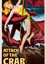Miniature d'affiche américaine de 'L'attaque des crabes géants'