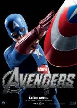 Miniature d'affiche américaine de 'Avengers'