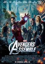 Miniature d'affiche britannique de 'Avengers'
