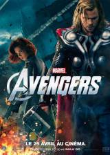 Miniature d'affiche française de 'Avengers'