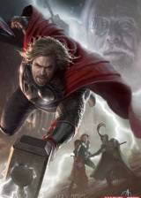 Miniature d'affiche américaine de 'Avengers'