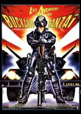 Miniature d'affiche française de 'Les aventures de Buckaroo Banzai'