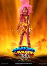 Miniature d'affiche américaine de 'Les aventures de Sharkboy et Lavagirl en 3-D'