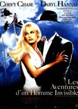Miniature d'affiche française de 'Les aventures d'un homme invisible'