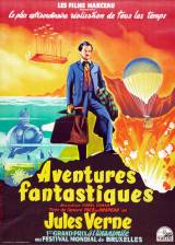 affichette de Aventures fantastiques - SciFi-Movies