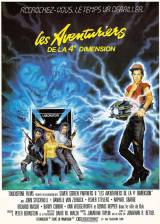 Miniature d'affiche française de 'Les aventuriers de la quatrième dimension'