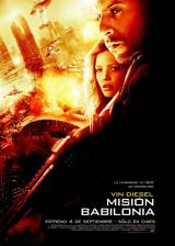 Miniature d'affiche argentine de 'Babylon A.D.'