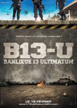 Miniature d'affiche française de 'Banlieue 13 - Ultimatum'