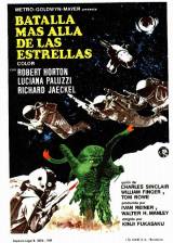 Miniature d'affiche espagnole de 'Bataille au-delà des étoiles'