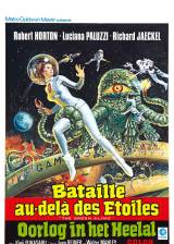 Miniature d'affiche belge de 'Bataille au-delà des étoiles'