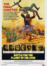 Miniature d'affiche américaine de 'La bataille de la planète des singes'