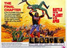 Miniature d'affiche américaine de 'La bataille de la planète des singes'