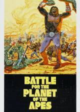 Miniature d'affiche américaine de 'La bataille de la planète des singes'