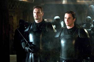 Bruce Wayne et son mentor Henri Ducard - Batman Begins
