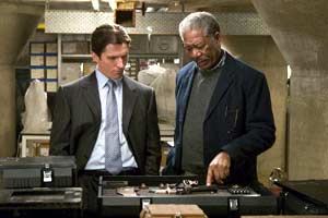 Bruce Wayne et Lucius Fox - Batman Begins