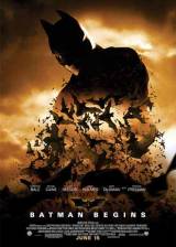 Miniature d'affiche américaine de 'Batman Begins'