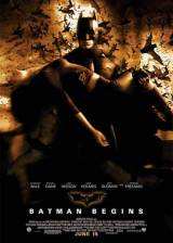 Miniature d'affiche américaine de 'Batman Begins'