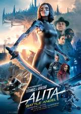 French poster thumbnail from 'Alita: Battle Angel'
