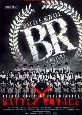 Miniature d'affiche espagnole de 'Battle Royale'