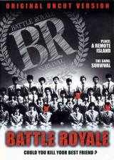 Miniature d'affiche britannique de 'Battle Royale'
