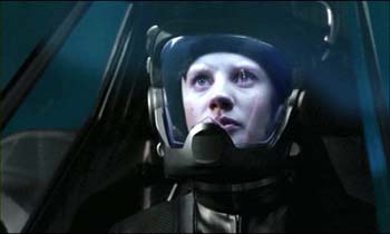 Starbuck au combat - Battlestar Galactica