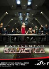Miniature d'affiche américaine de 'Battlestar Galactica'