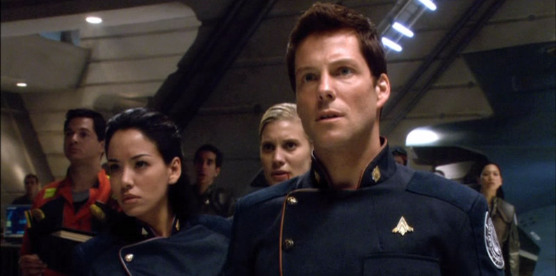 Shaw devient le second d'Apollo - Battlestar Galactica: Razor