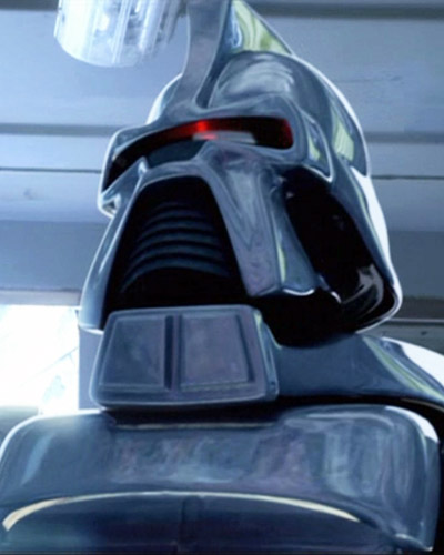 Un Cylon à l'ancienne - Battlestar Galactica: Razor