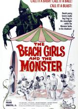 Miniature d'affiche américaine de 'The Beach Girls and the Monster'
