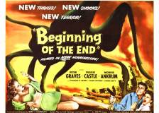 Miniature d'affiche américaine de 'Beginning of the End'