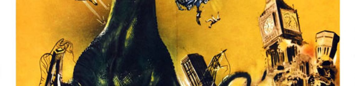 La bête géante qui s'abat sur Londres