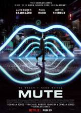 Miniature d'affiche américaine de 'Mute'