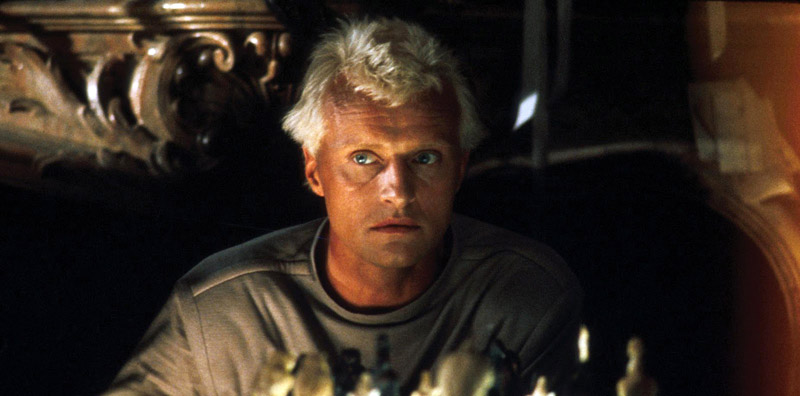 Roy sent ses forces disparaîtres - Blade Runner