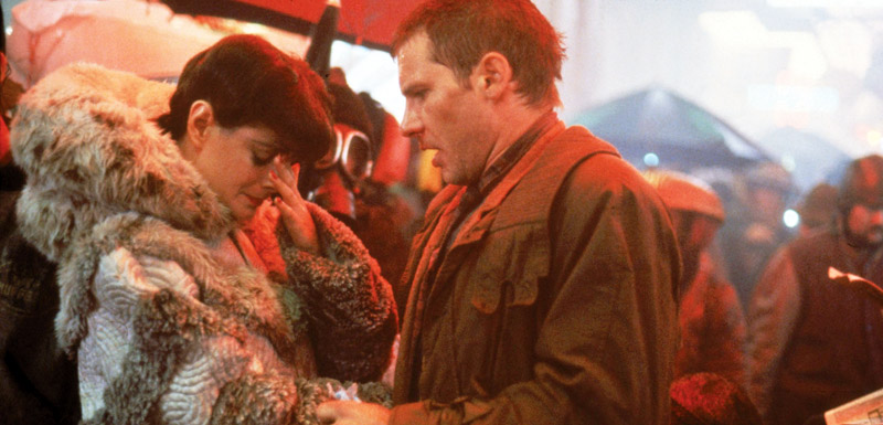 Rachel et Deckard - Blade Runner
